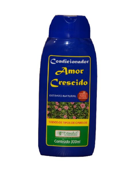 Condicionador com Extrato de Amor Crescido Natural