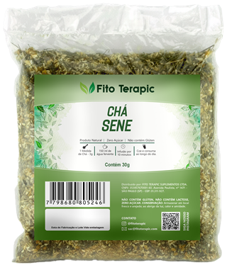 Kit 12 Chá Sene 30g