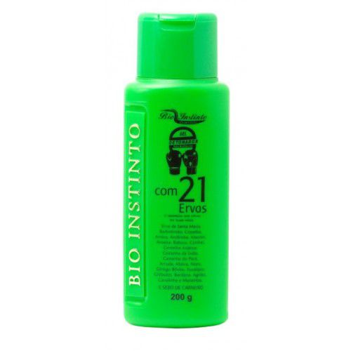 Gel Massagem Detonador 21 Ervas 200g Bio Instinto