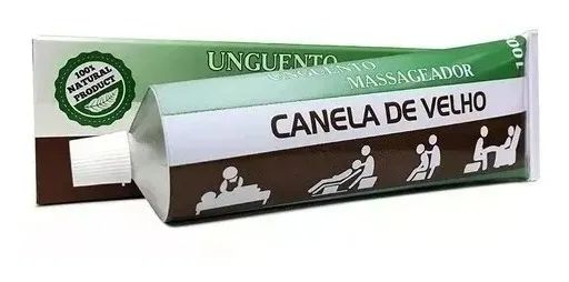 pomada unguento massageador de canela pierry wermon