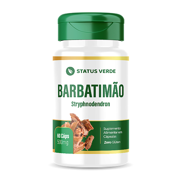 KIT 3 BARBATIMÃO 3 X 60 CÁPSULAS
