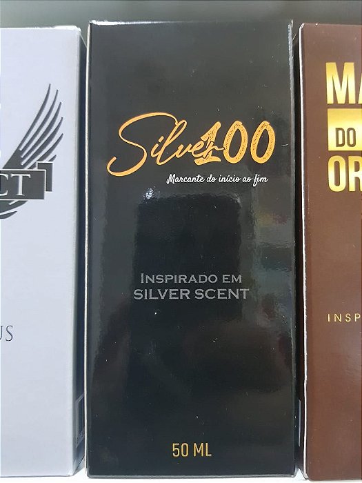 Deo Colônia Silver100 50 ML