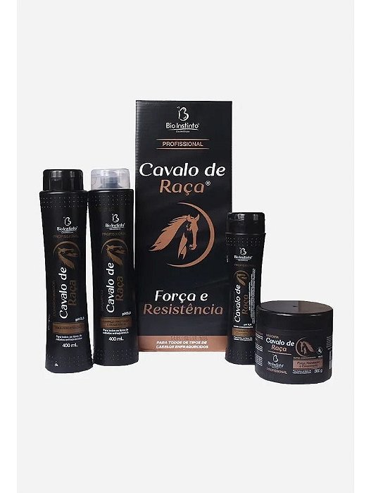 Cavalo de Raça Força e resistência
