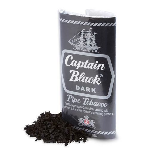 Fumo para Cachimbo Captain Black Dark - Pct (42,5g)