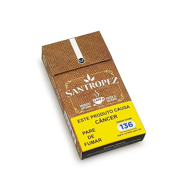 Cigarro de Palha Santropez Café - Mç (20)