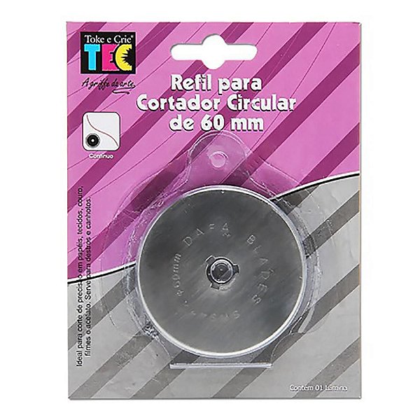 Refil Lâmina para Cortador Circular - 60mm