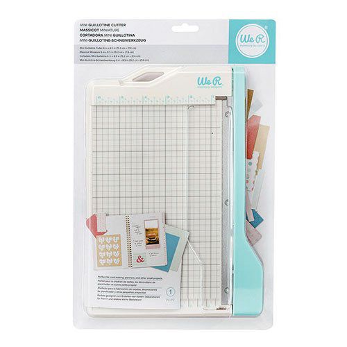 Mini Guilhotina - Mini Guillotine Cutter - We R