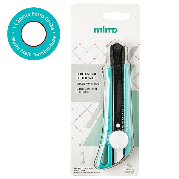 Estilete Profissional da Mimo 18mm