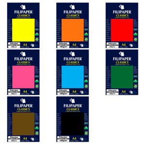 Papel Filipaper Classics 180g/m² - A4 - 20 Folhas
