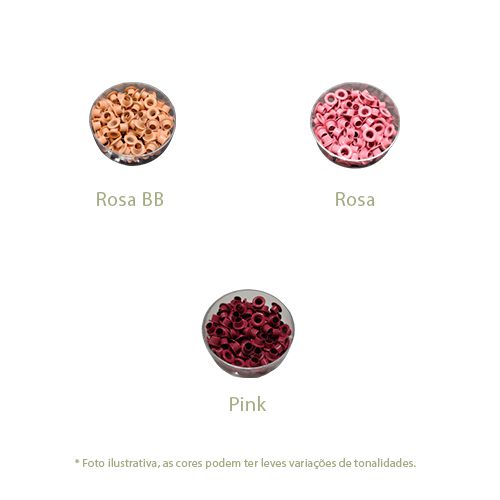 Ilhós de alumínio - 54cm - 100 unidades