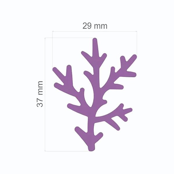 Furador Artesanal Gigante Galho - Exclusivo Para Papel - 29mm x 37mm