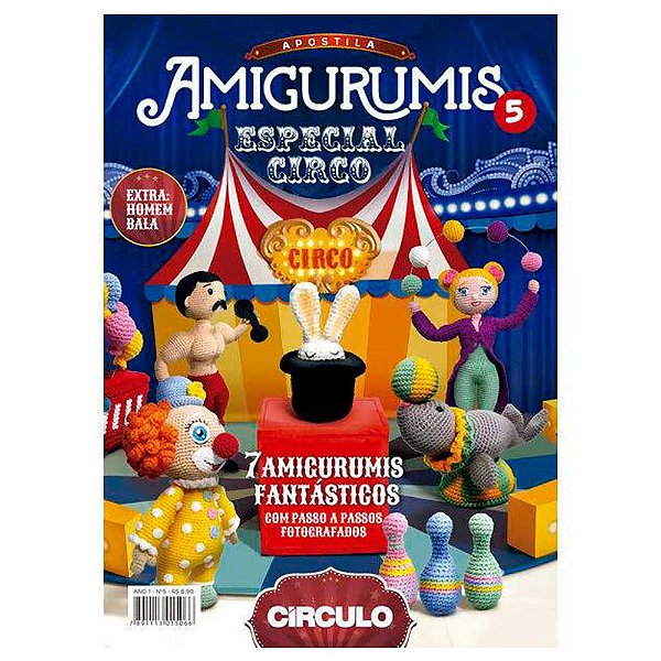 Apostila Amigurumi - Editora Círculo