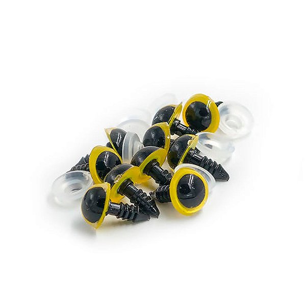 Olhos Para Amigurumi - 10 Pares - Cor 8