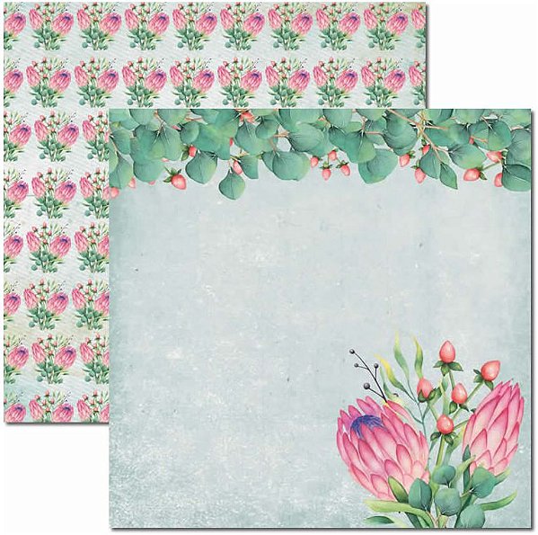 Scrap Dupla Face Verão Tropical 5 - SC-451