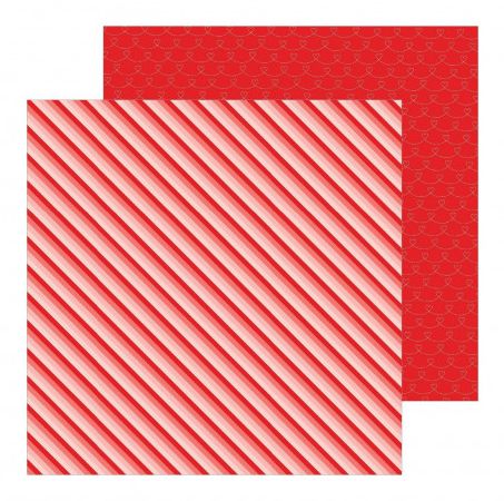 Scrap Dupla Face Loves Me - Ombre Stripes - 733964
