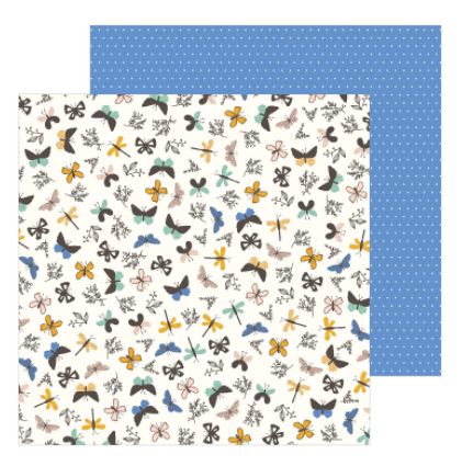 Scrap Dupla Face Along The Way - Flutter - 734000