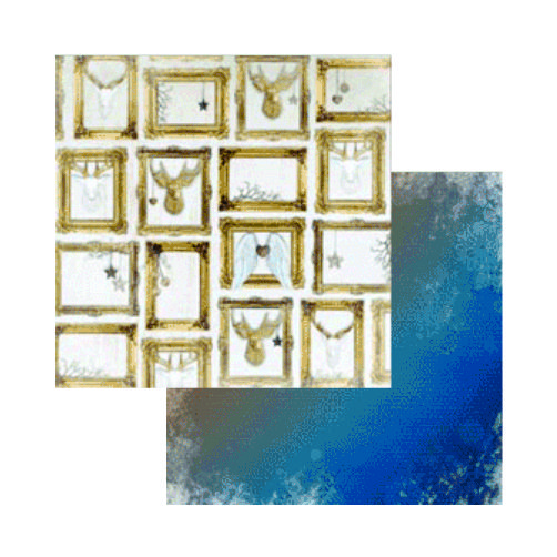 Scrap Dupla Face Sleigh Ride Tradition - 18701140