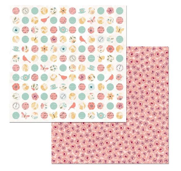 Scrap Dupla Face Early Bird Wild - 7310073