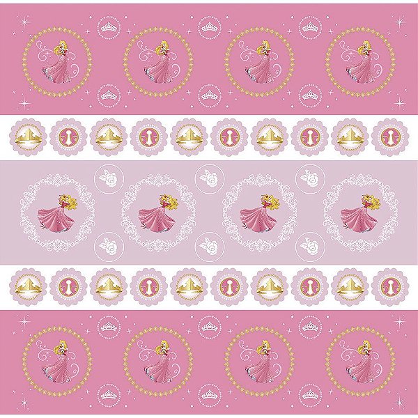 Scrap Dupla Face Aurora 1 Forminhas e Toppers - 20715 - Toke e Crie