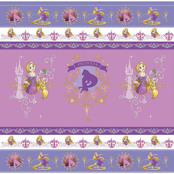 Scrap Dupla Face Rapunzel 1 Fitas e Rótulos - 20720 - Toke e Crie