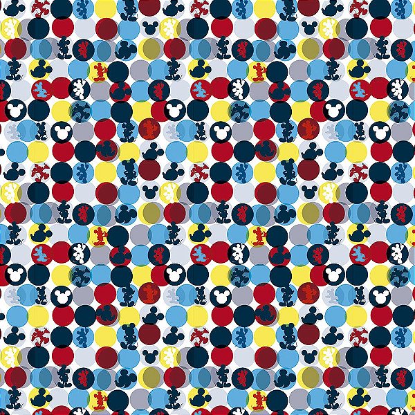 Scrap Dupla Face A Casa do Mickey 1 Estampado - 19706 - Toke e Crie