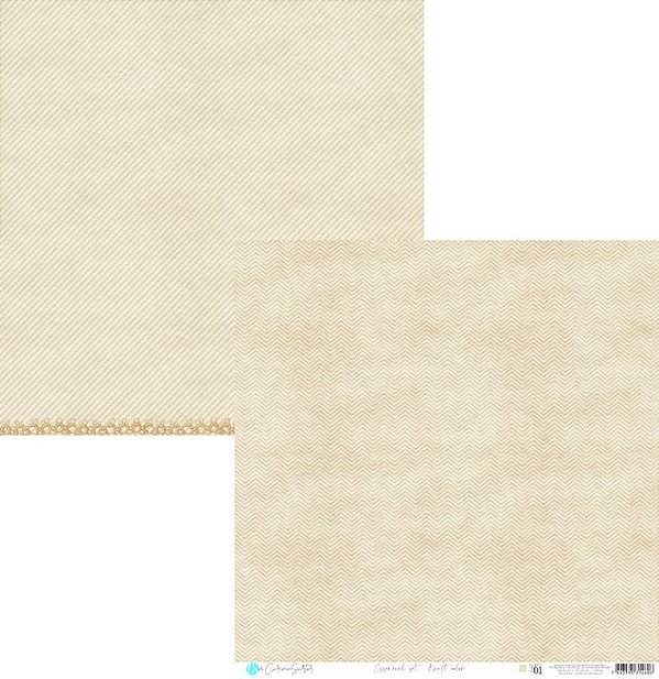 Scrap Dupla Face Essencial Set Base 1 - Carina Sartor