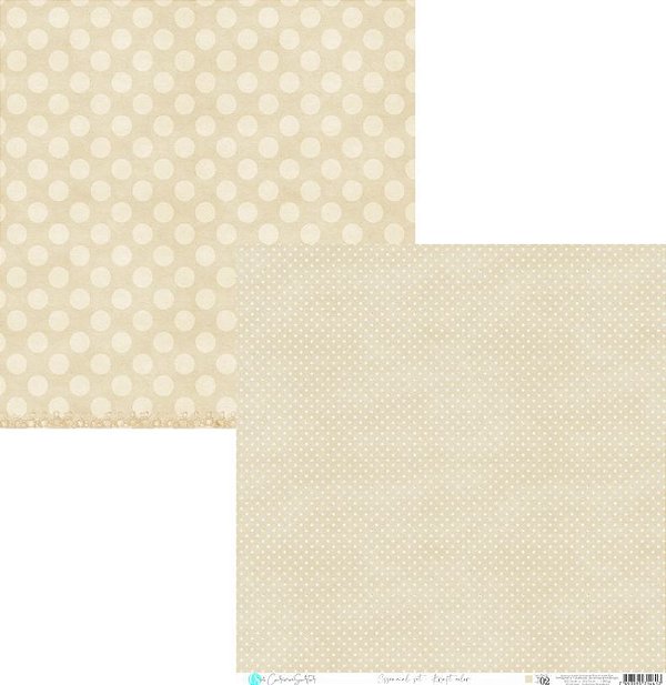 Scrap Dupla Face Essencial Set Base 2 - Carina Sartor