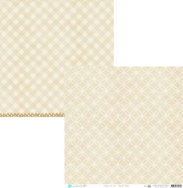 Scrap Dupla Face Essencial Set Base 3 - Carina Sartor