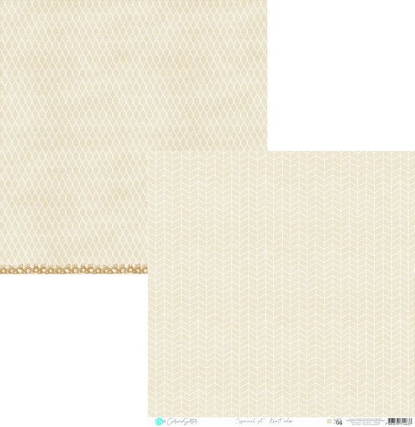 Scrap Dupla Face Essencial Set Base 4 - Carina Sartor