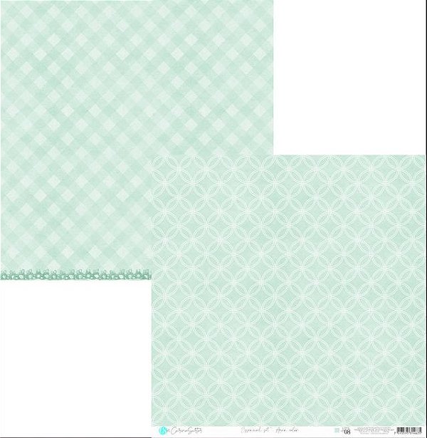 Scrap Dupla Face Essencial Set Base 8 - Carina Sartor
