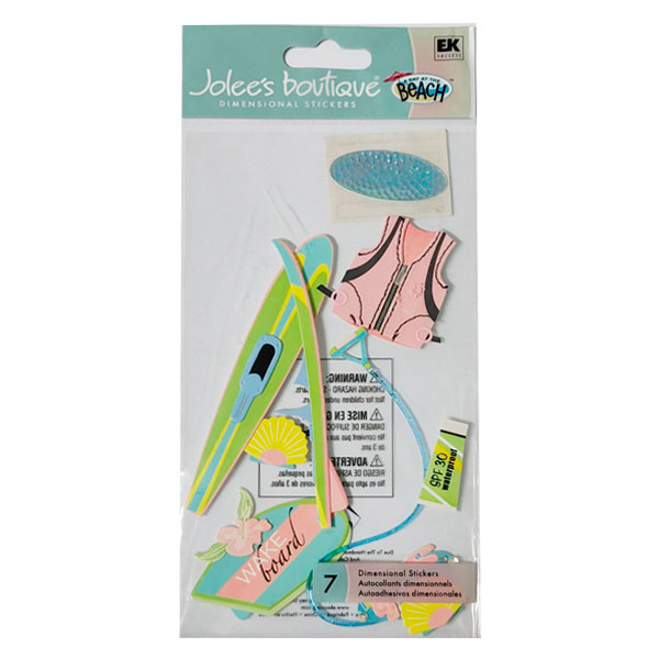 Adesivo Para Scrapbook - Water Ski - Jolee's Boutique