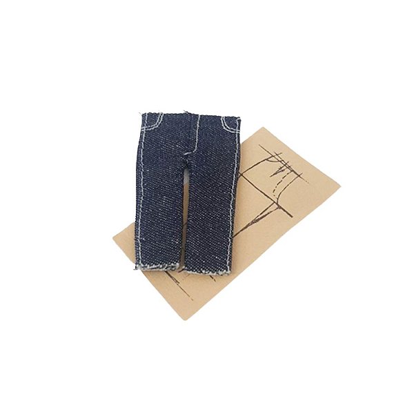 Acessório Para Scrapbook - Calça Jeans - Jolee's Boutique