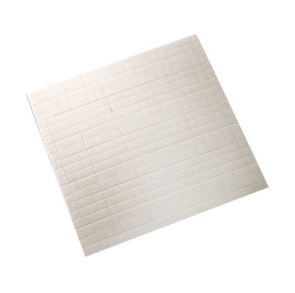 Fita Adesiva Pré Cortada Espuma Dupla Face - 2mm
