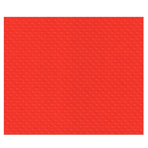 Papel Scrapbook Cardstock Bolinha - Vermelho Intenso - 30,5 x 30,5