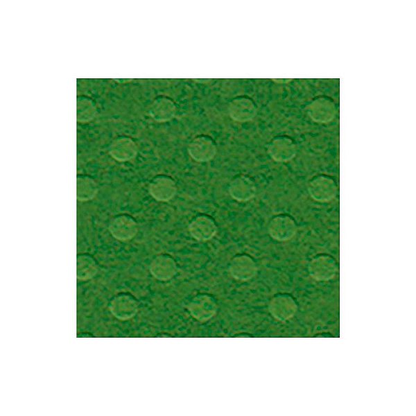 Papel Scrapbook Cardstock Bolinha - Verde Capim - 30,5 x 30,5