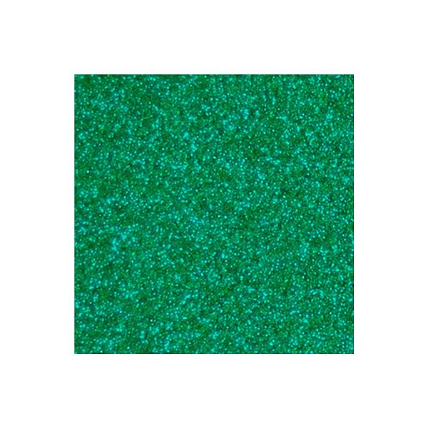 Papel Glitter Verde Bandeira - 30x30