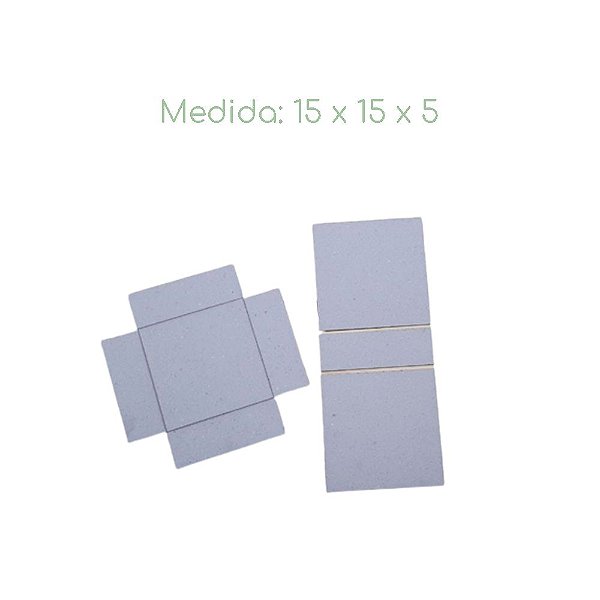 Peças 15x15x5 - Cartonagem Com 5 Kits
