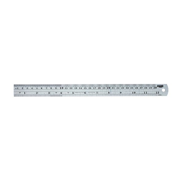 Régua de Aço 30cm - BRW
