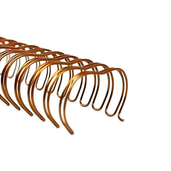 Wire-o 5/16" Para Encadernação A4 - 50 Folhas