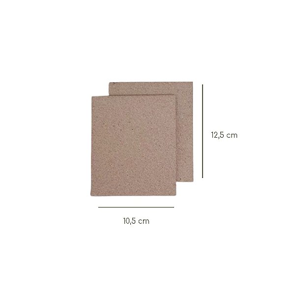 Capa 10,5x12,5 - 1.5mm - Par
