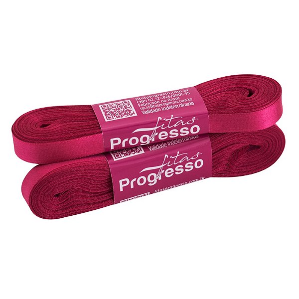 Fita de Cetim 10mm - CF002 - Pink