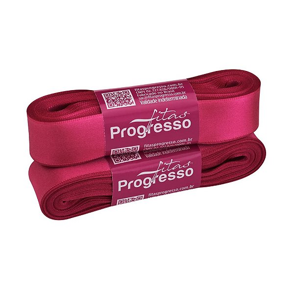 Fita de Cetim 22mm - CF005 - Pink
