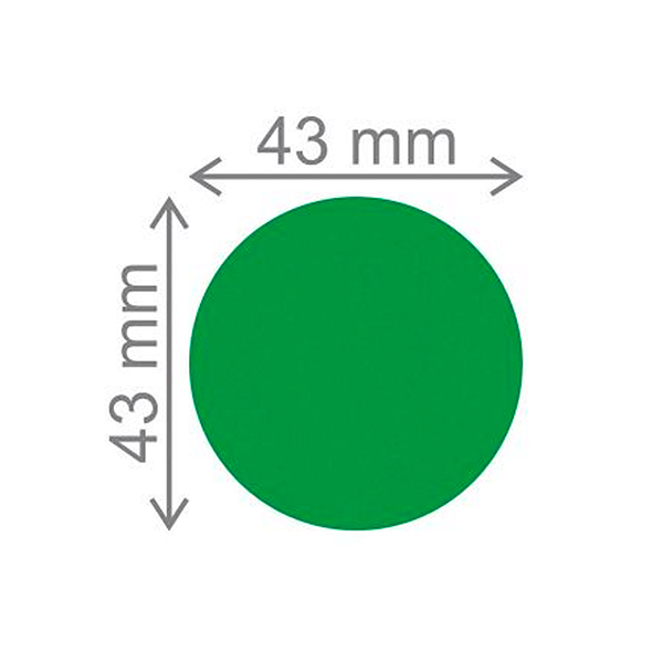 Furador Artesanal Extra Gigante Círculo 1-7/10'' - Exclusivo para Papel - 43mm x 43mm