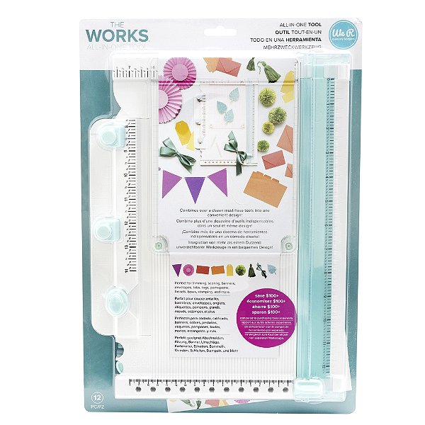 FERRAMENTA THE WORKS  ALL IN ONE TOOL - TUDO EM UM - WE R
