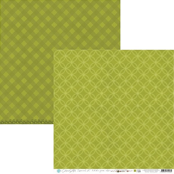 Scrap Dupla Face Essencial Set Base 18 - Carina Sartor