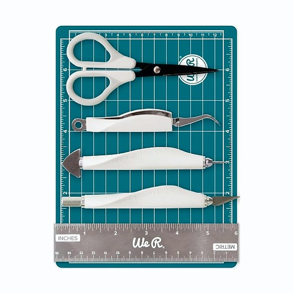 Mini Kit de Ferramentas de Precisão - 06 Pç - We R