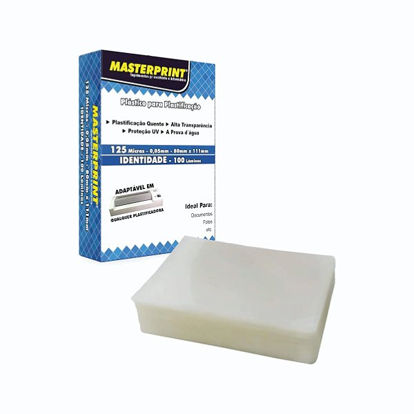 Polaseal 80mm x 111mm - 125 micras