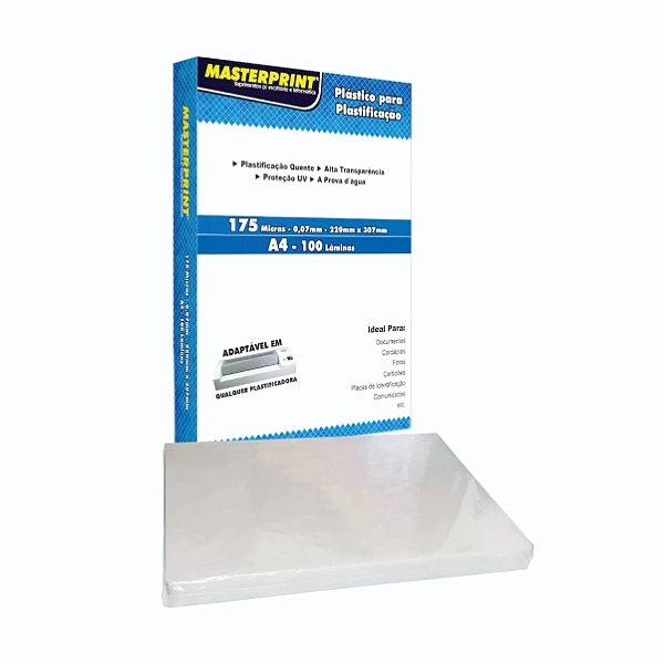Polaseal 220mm x 307mm - A4 - 175 micras