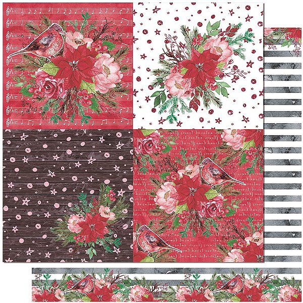 Scrapbook Dupla Face Natal SND-145 - Litoarte