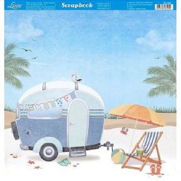 Scrapbook Dupla Face SD-880- Litoarte